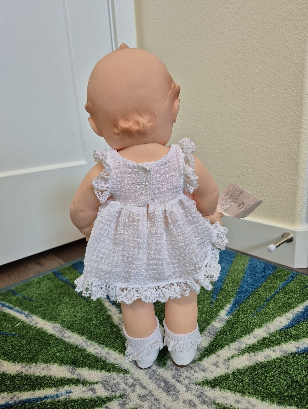 16 Inch Kewpie Cameo Doll "Rosebud" - Picture 3 of 7